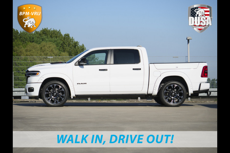 Dodge Ram | 1500 | Limited | 3.0L Twin-Turbo I6 | High Output | BPM-VRIJ | Passenger Display | 14,4 Touch Screen | RAMBOX Getoonde accessoires zijn verkrijgbaar tegen meerprijs