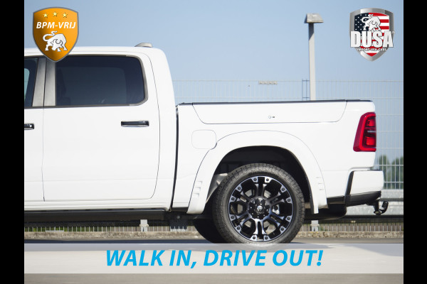 Dodge Ram | 1500 | Limited | 3.0L Twin-Turbo I6 | High Output | BPM-VRIJ | Passenger Display | 14,4 Touch Screen | RAMBOX Getoonde accessoires zijn verkrijgbaar tegen meerprijs