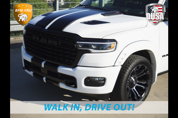 Dodge Ram | 1500 | Limited | 3.0L Twin-Turbo I6 | High Output | BPM-VRIJ | Passenger Display | 14,4 Touch Screen | RAMBOX Getoonde accessoires zijn verkrijgbaar tegen meerprijs