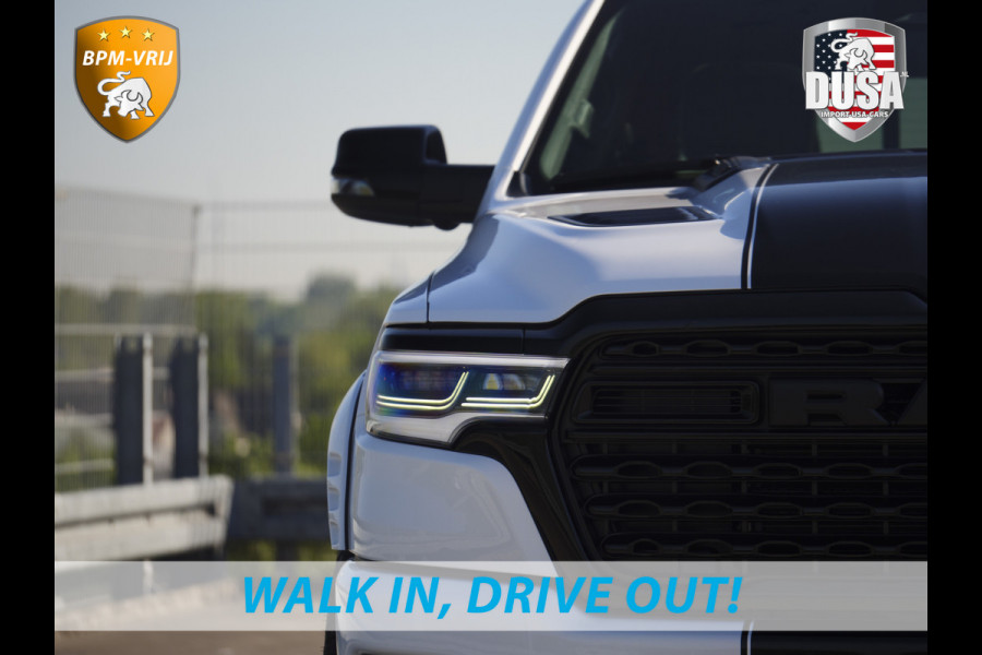 Dodge Ram | 1500 | Limited | 3.0L Twin-Turbo I6 | High Output | BPM-VRIJ | Passenger Display | 14,4 Touch Screen | RAMBOX Getoonde accessoires zijn verkrijgbaar tegen meerprijs