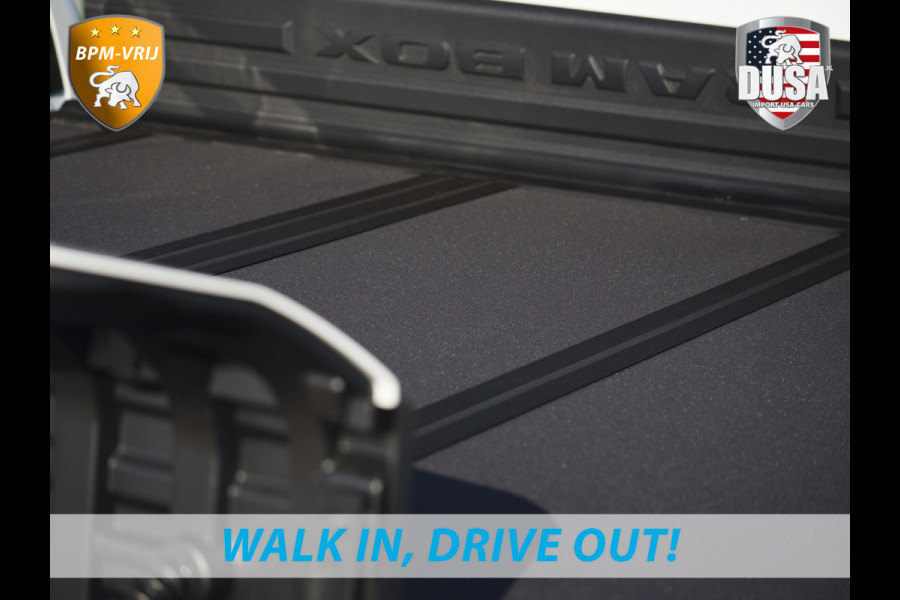 Dodge Ram | 1500 | Limited | 3.0L Twin-Turbo I6 | High Output | BPM-VRIJ | Passenger Display | 14,4 Touch Screen | RAMBOX Getoonde accessoires zijn verkrijgbaar tegen meerprijs