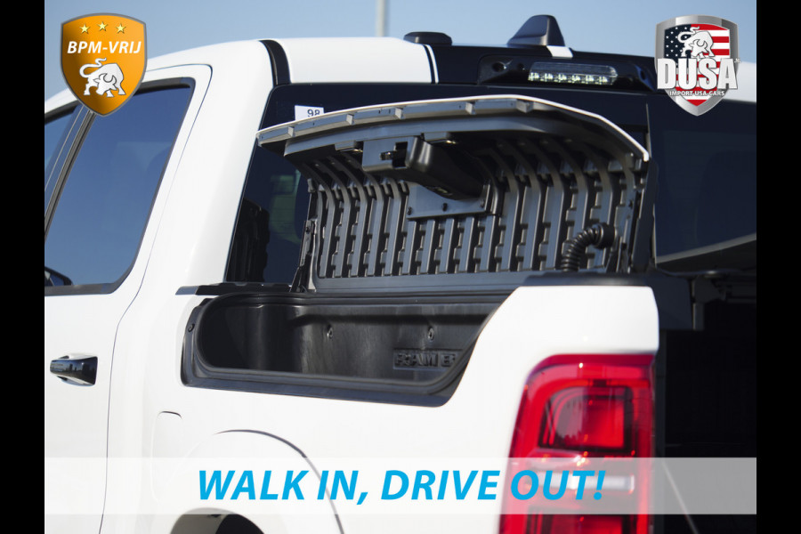 Dodge Ram | 1500 | Limited | 3.0L Twin-Turbo I6 | High Output | BPM-VRIJ | Passenger Display | 14,4 Touch Screen | RAMBOX Getoonde accessoires zijn verkrijgbaar tegen meerprijs