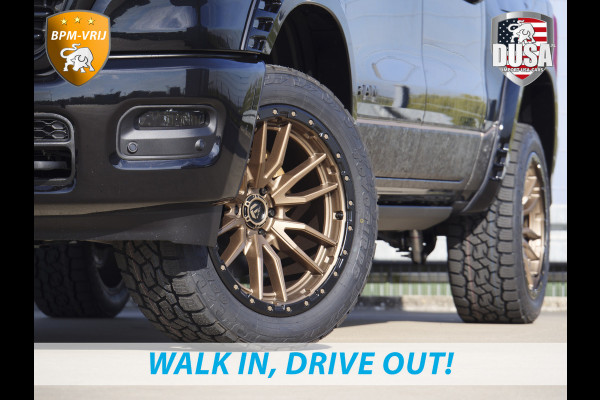 Dodge Ram | 1500 | Limited | 3.0L Twin-Turbo I6 | High Output | BPM-VRIJ | Passenger Display | 14,4 Touch Screen | LPG | RAMBOX Getoonde accessoires zijn verkrijgbaar tegen meerprijs