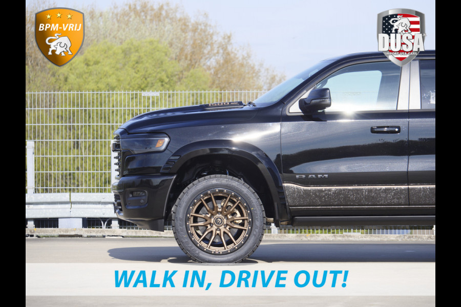 Dodge Ram | 1500 | Limited | 3.0L Twin-Turbo I6 | High Output | BPM-VRIJ | Passenger Display | 14,4 Touch Screen | LPG | RAMBOX Getoonde accessoires zijn verkrijgbaar tegen meerprijs