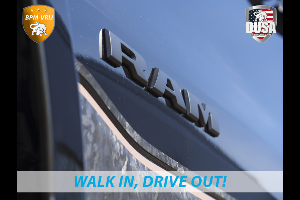 Dodge Ram | 1500 | Limited | 3.0L Twin-Turbo I6 | High Output | BPM-VRIJ | Passenger Display | 14,4 Touch Screen | LPG | RAMBOX Getoonde accessoires zijn verkrijgbaar tegen meerprijs