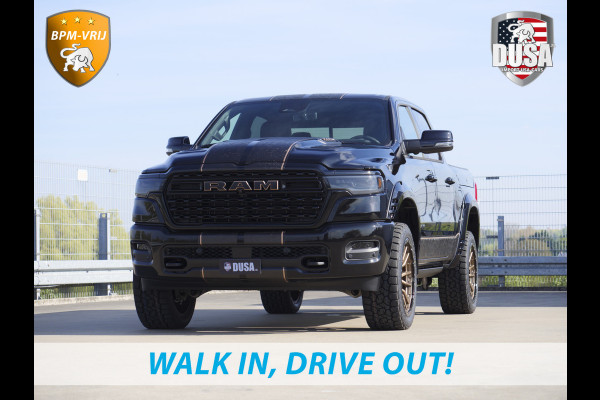 Dodge Ram | 1500 | Limited | 3.0L Twin-Turbo I6 | High Output | BPM-VRIJ | Passenger Display | 14,4 Touch Screen | LPG | RAMBOX Getoonde accessoires zijn verkrijgbaar tegen meerprijs