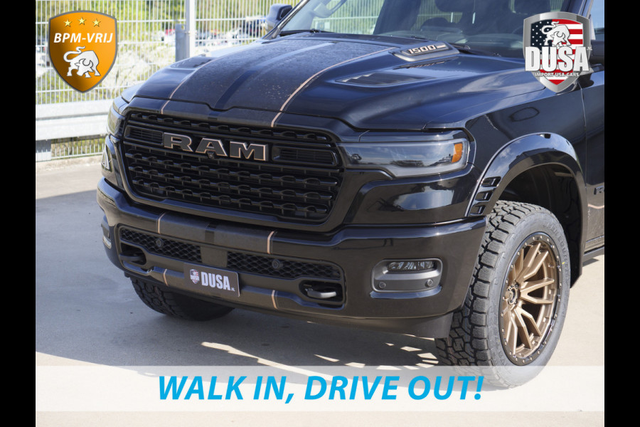 Dodge Ram | 1500 | Limited | 3.0L Twin-Turbo I6 | High Output | BPM-VRIJ | Passenger Display | 14,4 Touch Screen | LPG | RAMBOX Getoonde accessoires zijn verkrijgbaar tegen meerprijs