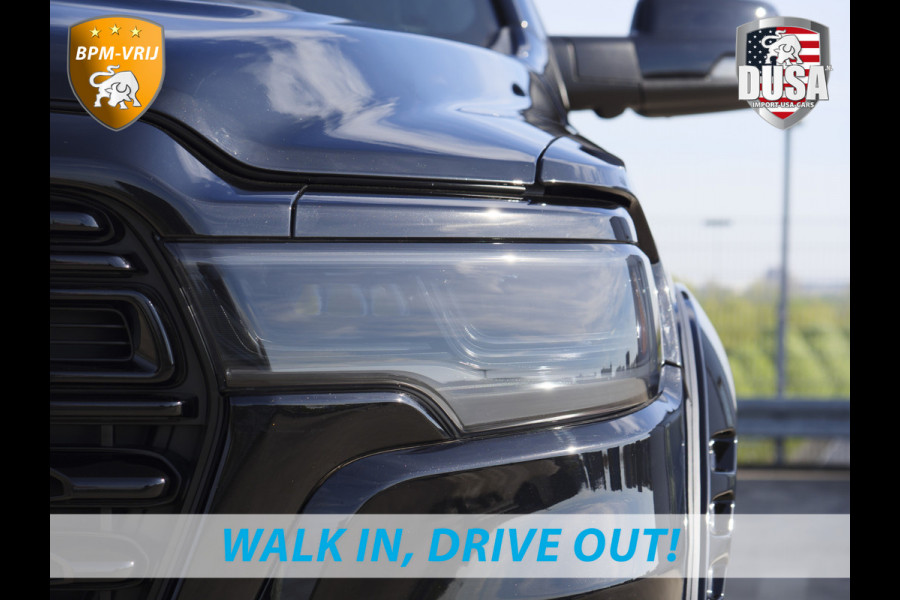 Dodge Ram | 1500 | Limited | 3.0L Twin-Turbo I6 | High Output | BPM-VRIJ | Passenger Display | 14,4 Touch Screen | LPG | RAMBOX Getoonde accessoires zijn verkrijgbaar tegen meerprijs