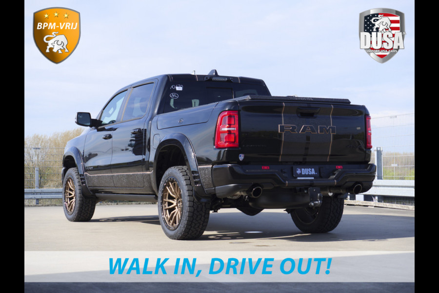 Dodge Ram | 1500 | Limited | 3.0L Twin-Turbo I6 | High Output | BPM-VRIJ | Passenger Display | 14,4 Touch Screen | LPG | RAMBOX Getoonde accessoires zijn verkrijgbaar tegen meerprijs