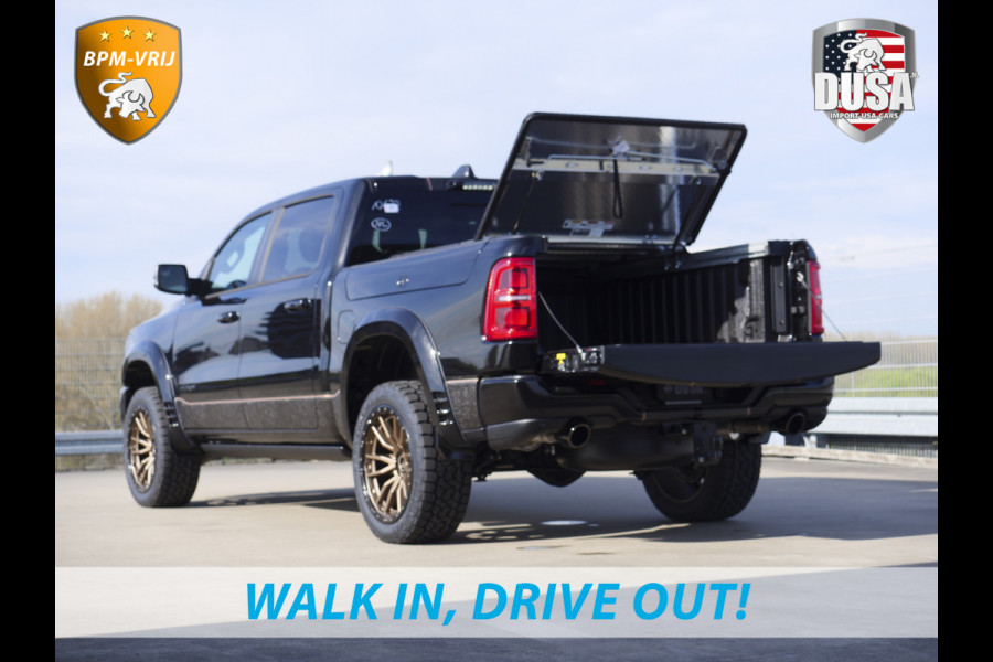 Dodge Ram | 1500 | Limited | 3.0L Twin-Turbo I6 | High Output | BPM-VRIJ | Passenger Display | 14,4 Touch Screen | LPG | RAMBOX Getoonde accessoires zijn verkrijgbaar tegen meerprijs