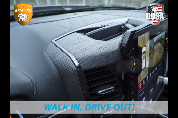 Dodge Ram | 1500 | Limited | 3.0L Twin-Turbo I6 | High Output | BPM-VRIJ | Passenger Display | 14,4 Touch Screen | LPG | RAMBOX Getoonde accessoires zijn verkrijgbaar tegen meerprijs