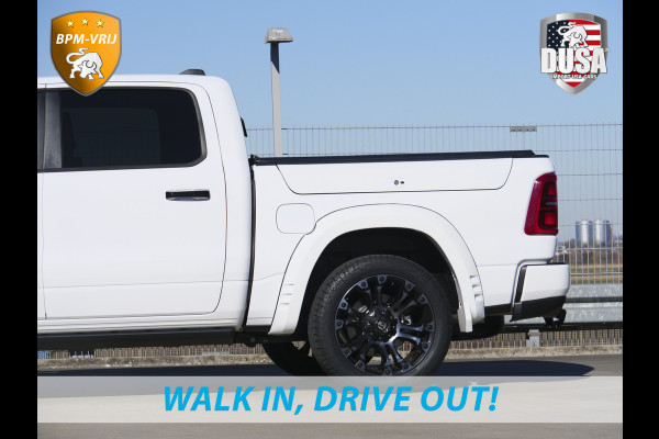 Dodge Ram | 1500 | Limited | Night | 3.0L Twin-Turbo I6 | High Output | BPM-VRIJ | Passenger Display | 14,4 Touch Screen | Harman Kardon | RAMBOX Getoonde accessoires zijn verkrijgbaar tegen meerprijs