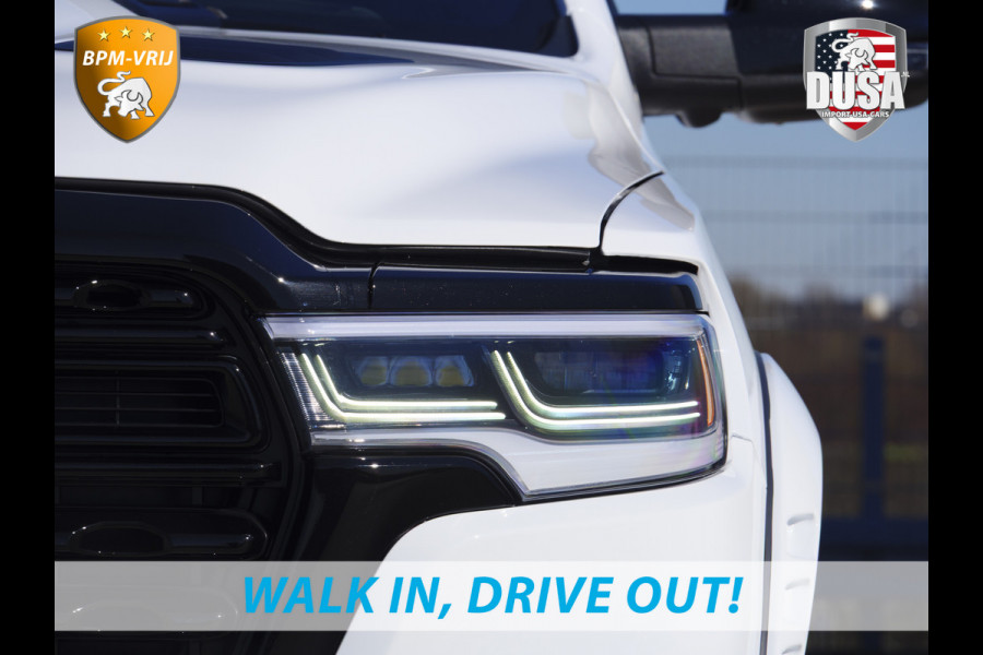 Dodge Ram | 1500 | Limited | Night | 3.0L Twin-Turbo I6 | High Output | BPM-VRIJ | Passenger Display | 14,4 Touch Screen | Harman Kardon | RAMBOX Getoonde accessoires zijn verkrijgbaar tegen meerprijs