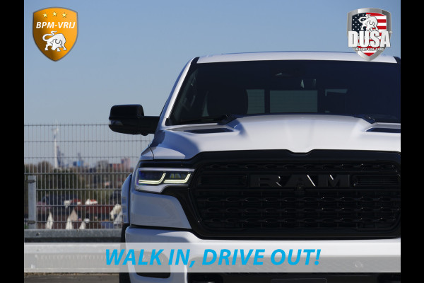 Dodge Ram | 1500 | Limited | Night | 3.0L Twin-Turbo I6 | High Output | BPM-VRIJ | Passenger Display | 14,4 Touch Screen | Harman Kardon | RAMBOX Getoonde accessoires zijn verkrijgbaar tegen meerprijs