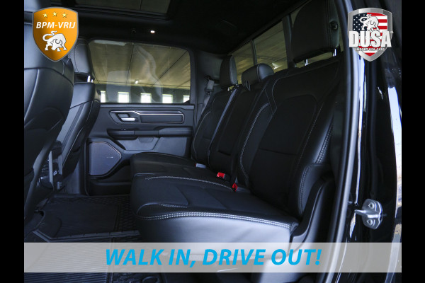 Dodge Ram | 1500 | Rebel | Premium | 4x4 | Crew Cab | 3.0L Twin-turbo I6 | BPM-VRIJ | 10,2 inch Passenger Screen | Harman Kardon | Getoonde accessoires zijn verkrijgbaar tegen meerprijs