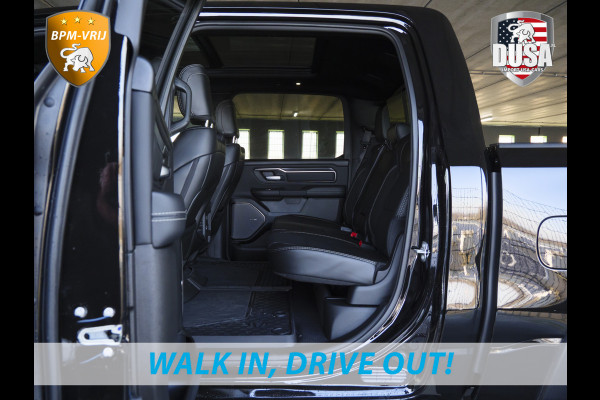 Dodge Ram | 1500 | Rebel | Premium | 4x4 | Crew Cab | 3.0L Twin-turbo I6 | BPM-VRIJ | 10,2 inch Passenger Screen | Harman Kardon | Getoonde accessoires zijn verkrijgbaar tegen meerprijs