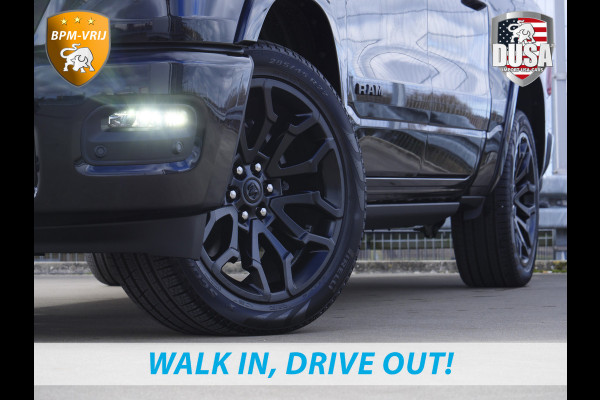 Dodge Ram | 1500 | Limited | Night | 3.0L Twin-Turbo I6 | High Output | BPM-VRIJ | Passenger Display | 14,4 Touch Screen | Harman Kardon | RAMBOX Getoonde accessoires zijn verkrijgbaar tegen meerprijs