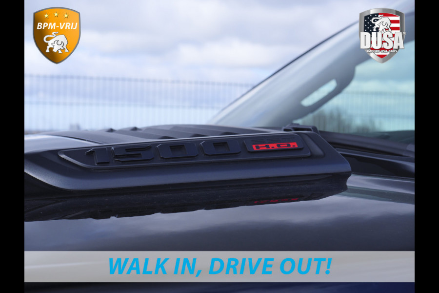 Dodge Ram | 1500 | Limited | Night | 3.0L Twin-Turbo I6 | High Output | BPM-VRIJ | Passenger Display | 14,4 Touch Screen | Harman Kardon | RAMBOX Getoonde accessoires zijn verkrijgbaar tegen meerprijs