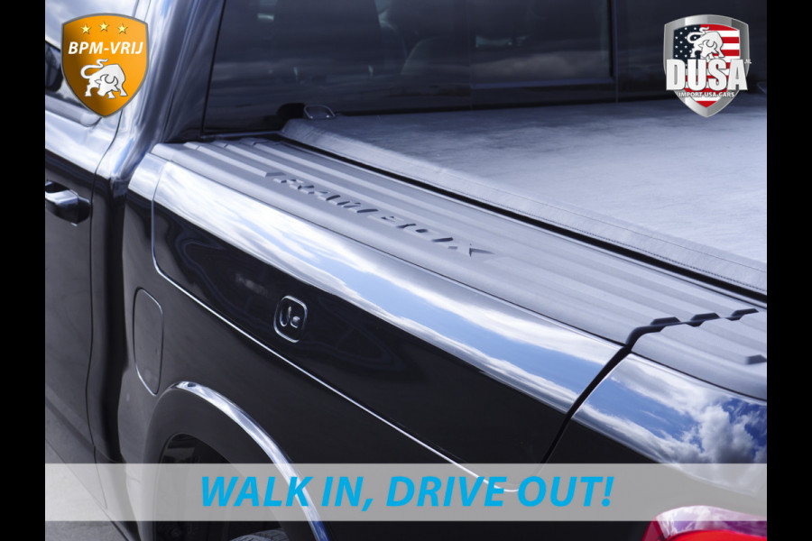 Dodge Ram | 1500 | Limited | Night | 3.0L Twin-Turbo I6 | High Output | BPM-VRIJ | Passenger Display | 14,4 Touch Screen | Harman Kardon | RAMBOX Getoonde accessoires zijn verkrijgbaar tegen meerprijs