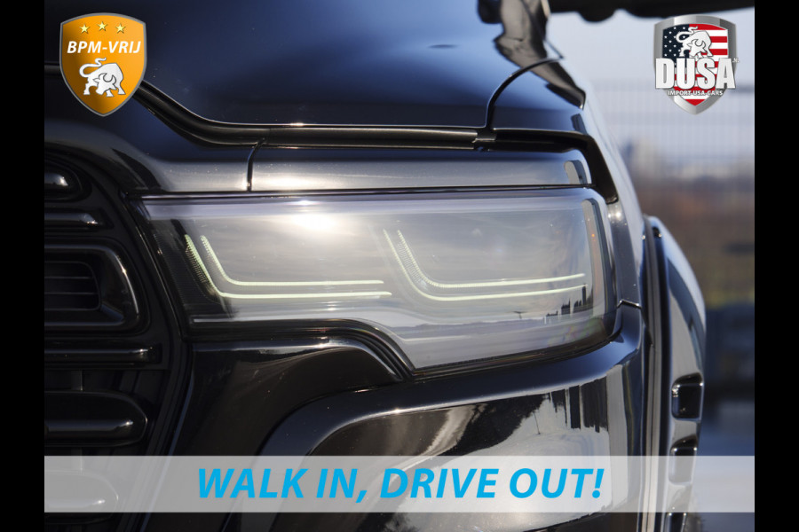 Dodge Ram | 1500 | Limited | Night | 3.0L Twin-Turbo I6 | High Output | BPM-VRIJ | Passenger Display | 14,4 Touch Screen | Harman Kardon | RAMBOX Getoonde accessoires zijn verkrijgbaar tegen meerprijs