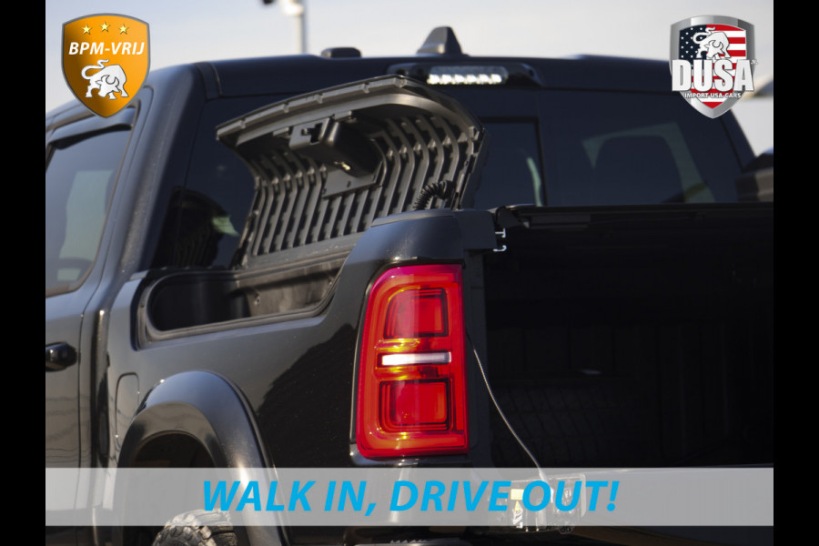 Dodge Ram | 1500 | Limited | Night | 3.0L Twin-Turbo I6 | High Output | BPM-VRIJ | Passenger Display | 14,4 Touch Screen | Harman Kardon | RAMBOX Getoonde accessoires zijn verkrijgbaar tegen meerprijs