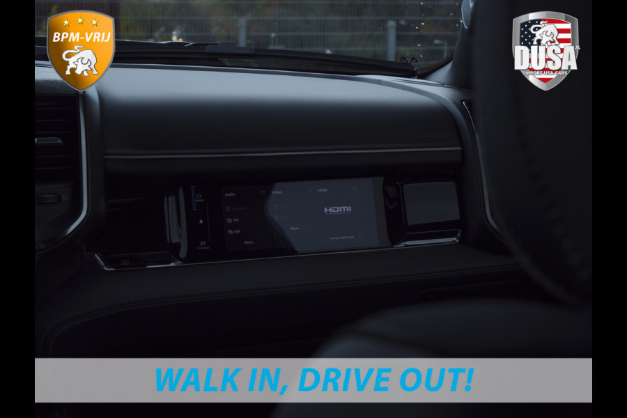 Dodge Ram | 1500 | Limited | Night | 3.0L Twin-Turbo I6 | High Output | BPM-VRIJ | Passenger Display | 14,4 Touch Screen | Harman Kardon | RAMBOX Getoonde accessoires zijn verkrijgbaar tegen meerprijs