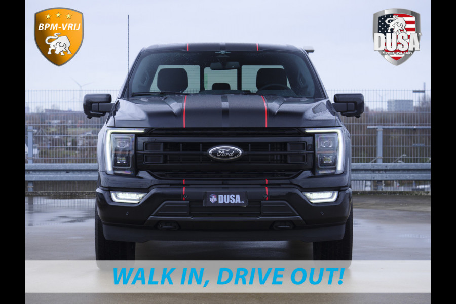 Ford USA F-150 5.0 V8 | Super Crew | Lariat FX4 | Black Edition | BPM-VRIJ 360 Camera | Pano | Black Edition | Getoonde accessoires zijn verkrijgbaar tegen meerprijs