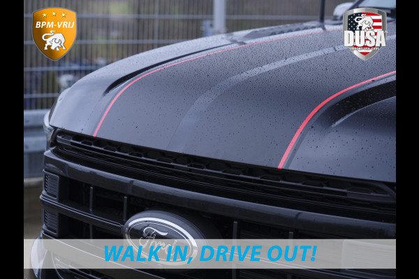 Ford USA F-150 5.0 V8 | Super Crew | Lariat FX4 | Black Edition | BPM-VRIJ 360 Camera | Pano | Black Edition | Getoonde accessoires zijn verkrijgbaar tegen meerprijs