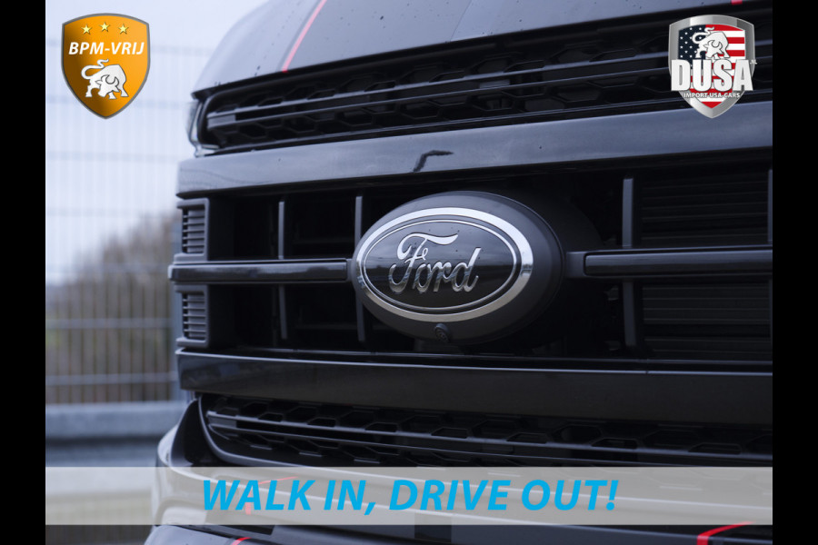 Ford USA F-150 5.0 V8 | Super Crew | Lariat FX4 | Black Edition | BPM-VRIJ 360 Camera | Pano | Black Edition | Getoonde accessoires zijn verkrijgbaar tegen meerprijs