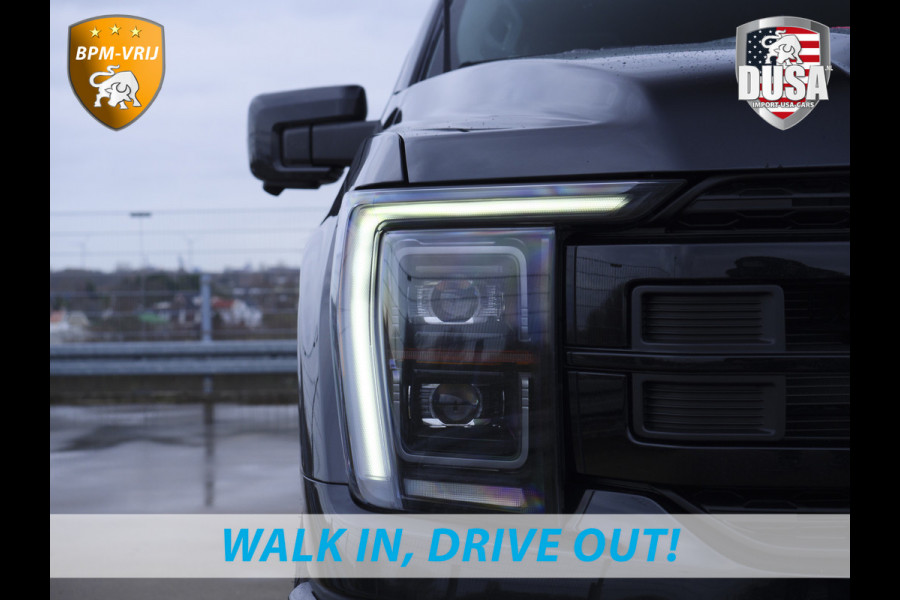Ford USA F-150 5.0 V8 | Super Crew | Lariat FX4 | Black Edition | BPM-VRIJ 360 Camera | Pano | Black Edition | Getoonde accessoires zijn verkrijgbaar tegen meerprijs
