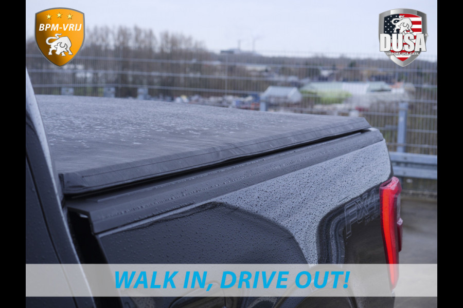 Ford USA F-150 5.0 V8 | Super Crew | Lariat FX4 | Black Edition | BPM-VRIJ 360 Camera | Pano | Black Edition | Getoonde accessoires zijn verkrijgbaar tegen meerprijs