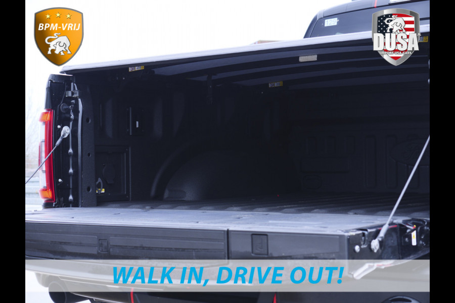 Ford USA F-150 5.0 V8 | Super Crew | Lariat FX4 | Black Edition | BPM-VRIJ 360 Camera | Pano | Black Edition | Getoonde accessoires zijn verkrijgbaar tegen meerprijs