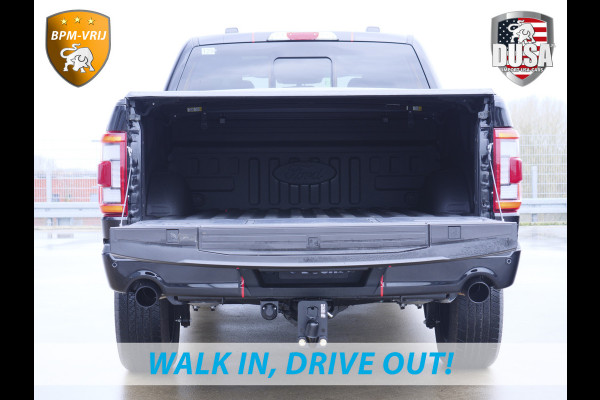 Ford USA F-150 5.0 V8 | Super Crew | Lariat FX4 | Black Edition | BPM-VRIJ 360 Camera | Pano | Black Edition | Getoonde accessoires zijn verkrijgbaar tegen meerprijs