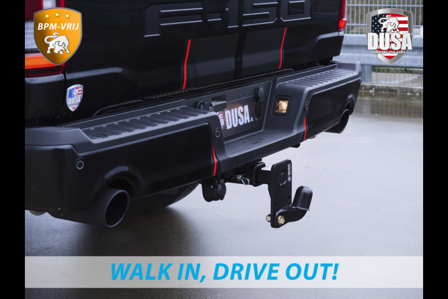 Ford USA F-150 5.0 V8 | Super Crew | Lariat FX4 | Black Edition | BPM-VRIJ 360 Camera | Pano | Black Edition | Getoonde accessoires zijn verkrijgbaar tegen meerprijs