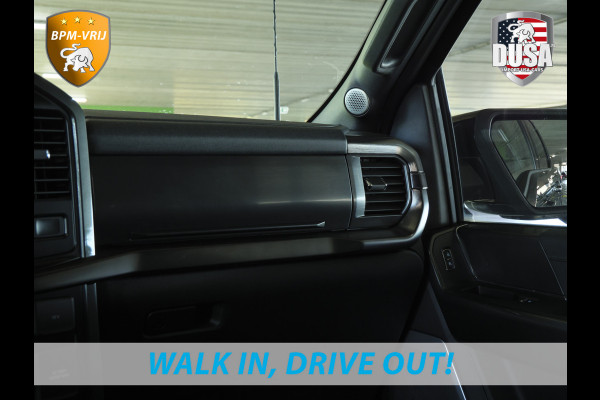 Ford USA F-150 5.0 V8 | Super Crew | Lariat FX4 | Black Edition | BPM-VRIJ 360 Camera | Pano | Black Edition | Getoonde accessoires zijn verkrijgbaar tegen meerprijs