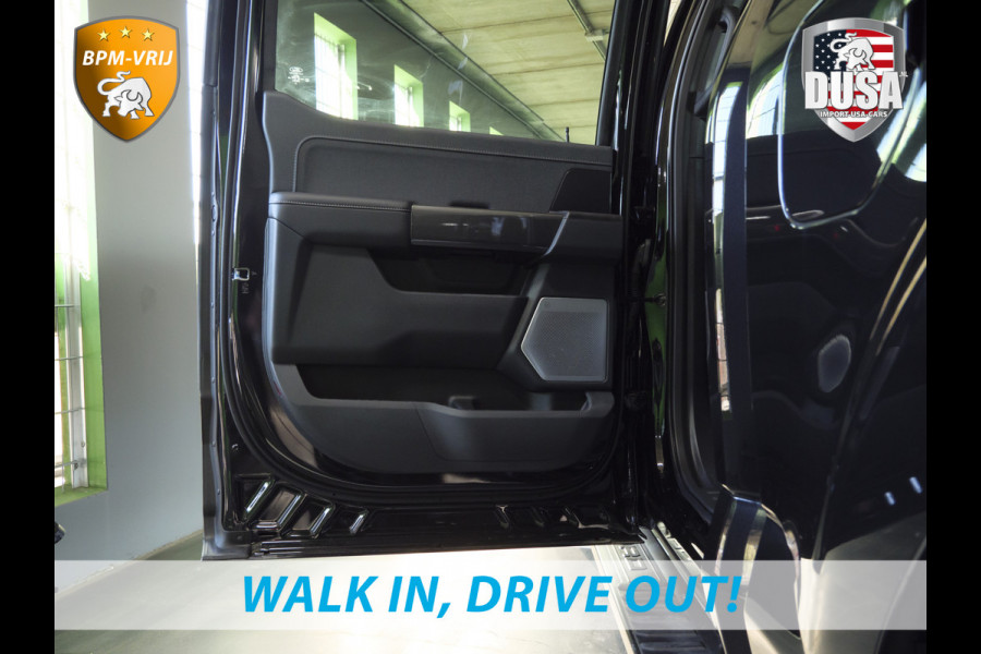 Ford USA F-150 5.0 V8 | Super Crew | Lariat FX4 | Black Edition | BPM-VRIJ 360 Camera | Pano | Black Edition | Getoonde accessoires zijn verkrijgbaar tegen meerprijs