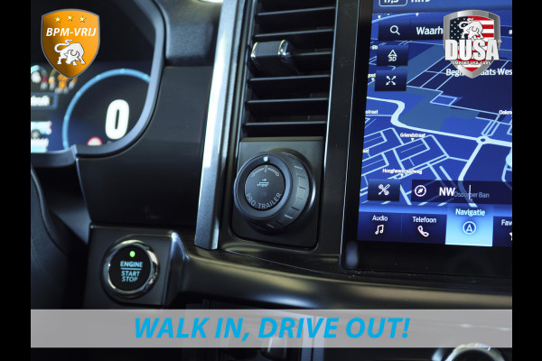 Ford USA F-150 5.0 V8 | Super Crew | Lariat FX4 | Black Edition | BPM-VRIJ 360 Camera | Pano | Black Edition | Getoonde accessoires zijn verkrijgbaar tegen meerprijs