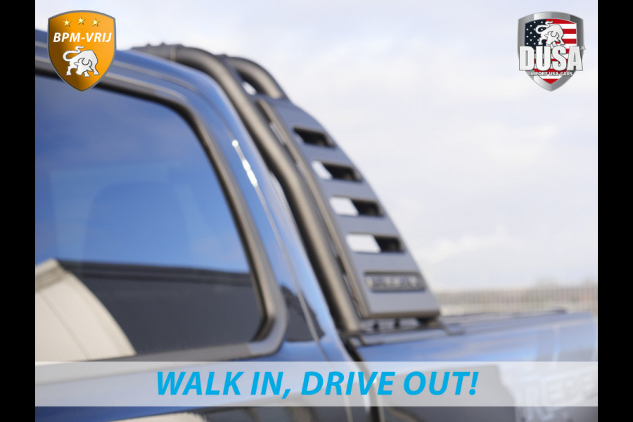 Dodge Ram | 1500 | Rebel | Premium | 4x4 | Crew Cab | 3.0L Twin-turbo I6 | BPM-VRIJ | 14,4 inch Touchscreen | Panorama | Harman Kardon | Getoonde accessoires zijn verkrijgbaar tegen meerprijs