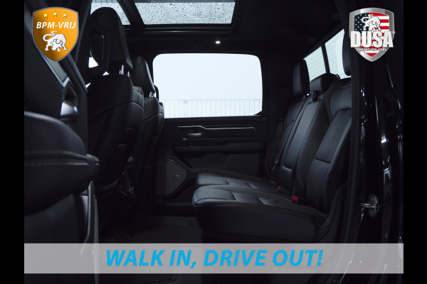 Dodge Ram | 1500 | Rebel | Premium | 4x4 | Crew Cab | 3.0L Twin-turbo I6 | BPM-VRIJ | 14,4 inch Touchscreen | Panorama | Harman Kardon | Getoonde accessoires zijn verkrijgbaar tegen meerprijs