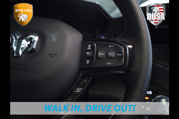 Dodge Ram | 1500 | Rebel | Premium | 4x4 | Crew Cab | 3.0L Twin-turbo I6 | BPM-VRIJ | 14,4 inch Touchscreen | Panorama | Harman Kardon | Getoonde accessoires zijn verkrijgbaar tegen meerprijs