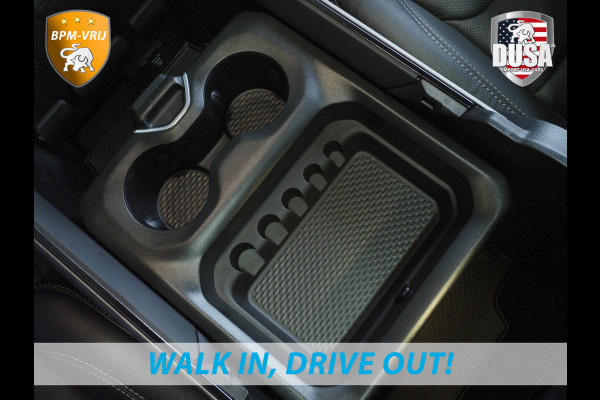 Dodge Ram | 1500 | Rebel | Premium | 4x4 | Crew Cab | 3.0L Twin-turbo I6 | BPM-VRIJ | 14,4 inch Touchscreen | Panorama | Harman Kardon | Getoonde accessoires zijn verkrijgbaar tegen meerprijs