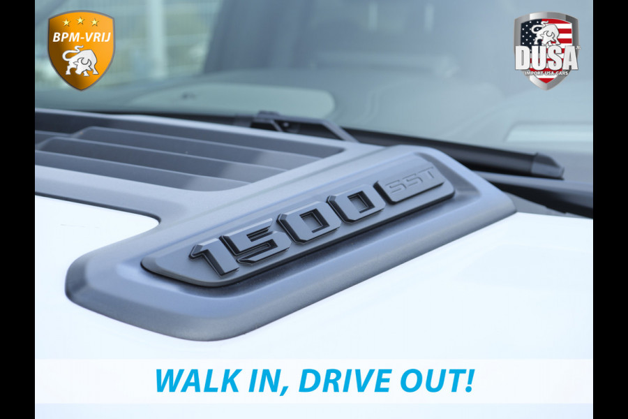 Dodge Ram 1500 | Laramie | Premium Night | 3.0L I6 Hurricane | Crew Cab | 4X4 | BPM VRIJ | Niveau regeling | Passenger Display | Getoonde accessoires zijn verkrijgbaar tegen meerprijs