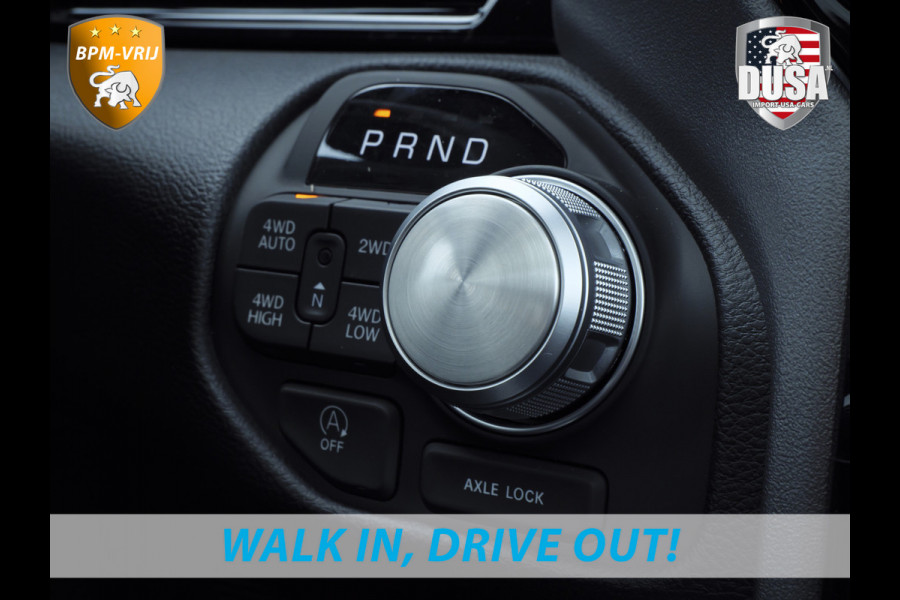 Dodge Ram 1500 | Laramie | Premium Night | 3.0L I6 Hurricane | Crew Cab | 4X4 | BPM VRIJ | Niveau regeling | Passenger Display | Getoonde accessoires zijn verkrijgbaar tegen meerprijs