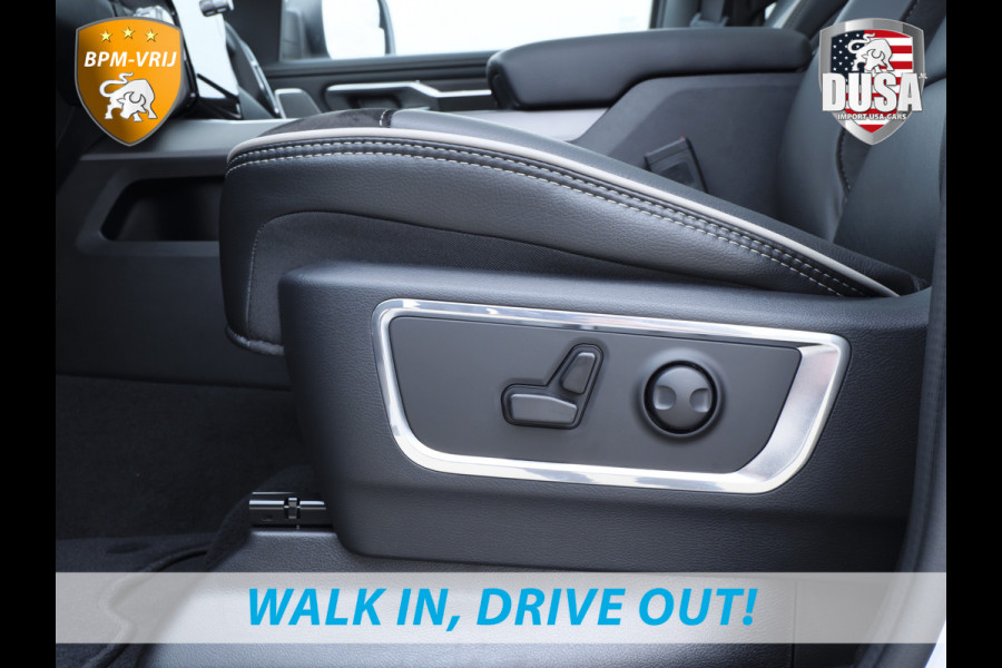 Dodge Ram 1500 | Laramie | Premium Night | 3.0L I6 Hurricane | Crew Cab | 4X4 | BPM VRIJ | Niveau regeling | Passenger Display | Getoonde accessoires zijn verkrijgbaar tegen meerprijs