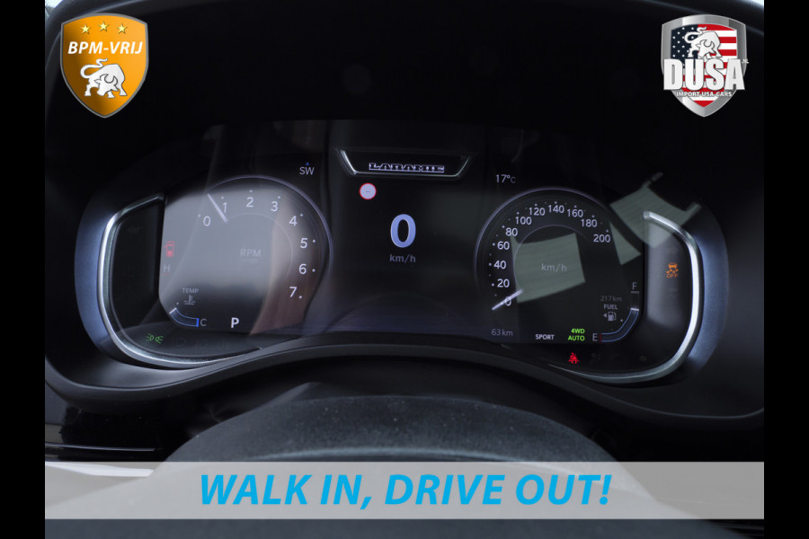 Dodge Ram 1500 | Laramie | Premium Night | 3.0L I6 Hurricane | Crew Cab | 4X4 | BPM VRIJ | Niveau regeling | Passenger Display | Getoonde accessoires zijn verkrijgbaar tegen meerprijs