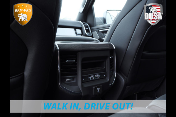 Dodge Ram 1500 | Laramie | Premium Night | 3.0L I6 Hurricane | Crew Cab | 4X4 | BPM VRIJ | Niveau regeling | Passenger Display | Getoonde accessoires zijn verkrijgbaar tegen meerprijs