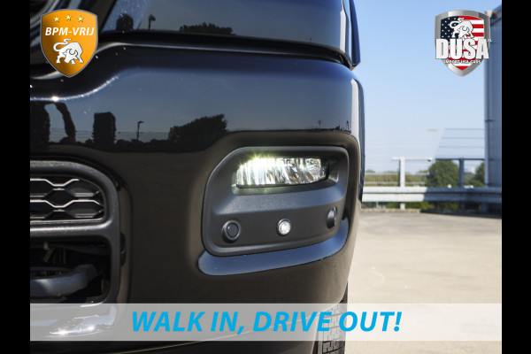 Dodge Ram 1500 | Laramie | Premium Night | 3.0L I6 Hurricane | Crew Cab | 4X4 | BPM VRIJ | Niveau regeling | 14,4-inch Touchscreen | LPG | Getoonde accessoires zijn verkrijgbaar tegen meerprijs