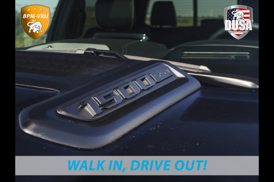 Dodge Ram 1500 | Laramie | Premium Night | 3.0L I6 Hurricane | Crew Cab | 4X4 | BPM VRIJ | Niveau regeling | 14,4-inch Touchscreen | LPG | Getoonde accessoires zijn verkrijgbaar tegen meerprijs