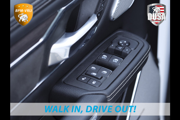 Dodge Ram 1500 | Laramie | Premium Night | 3.0L I6 Hurricane | Crew Cab | 4X4 | BPM VRIJ | Niveau regeling | 14,4-inch Touchscreen | LPG | Getoonde accessoires zijn verkrijgbaar tegen meerprijs