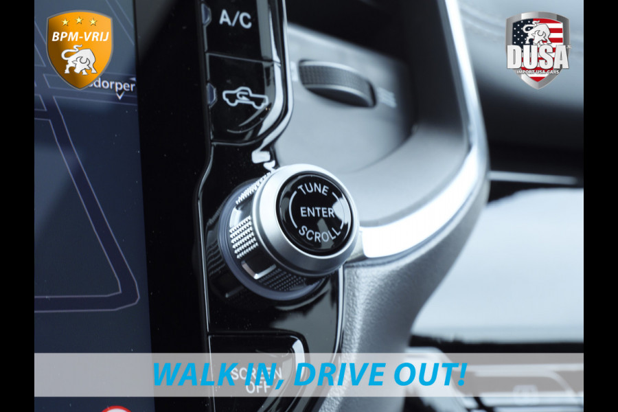 Dodge Ram 1500 | Laramie | Premium Night | 3.0L I6 Hurricane | Crew Cab | 4X4 | BPM VRIJ | Niveau regeling | 14,4-inch Touchscreen | LPG | Getoonde accessoires zijn verkrijgbaar tegen meerprijs